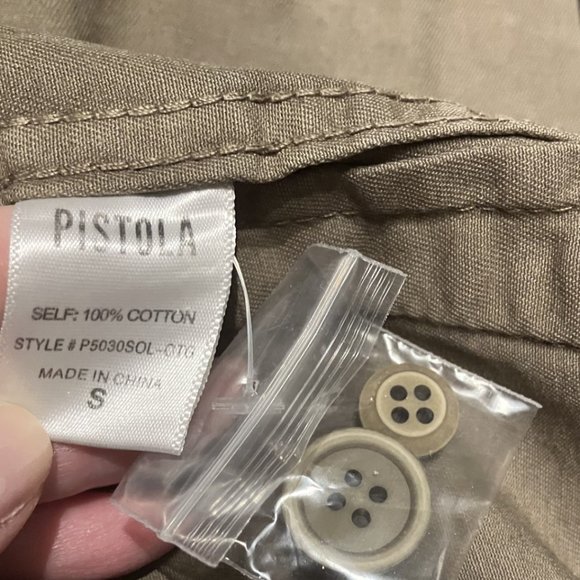 Pistola Animal Print Jacket/Shacket - NWT - Picture 5 of 8